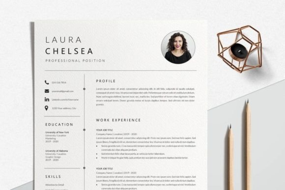 Download Resume Template with Photo - Resume template with photo Collection