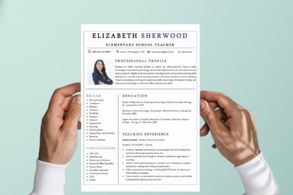 Download Teacher Resume Template Word - Resume template word Collection